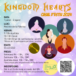 CASAL D’ESTIU 2024. KINGDOM HEARTS!